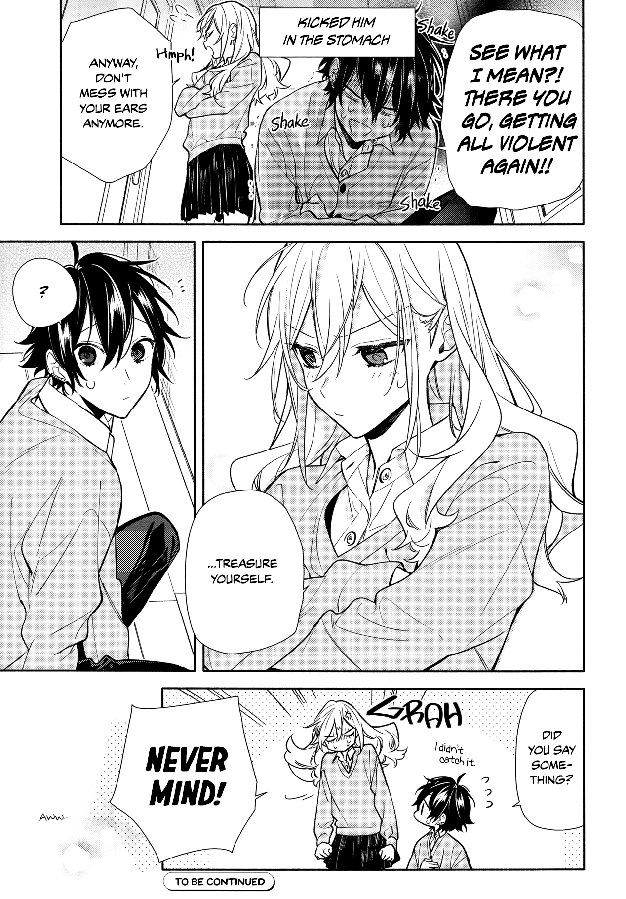 Horimiya, Chapter 114 image 19